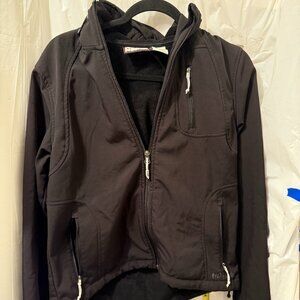 Double Diamond women's softshell jacket Size Small